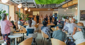 의성푸드빌리지, 뮤직 소셜다이닝 개최 