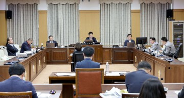 대전시의회 복지환경위, 체육건강국 행정사무감사 돌입