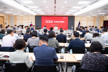 구미시, 민선 8기 후반기 고삐 죈다…김장호 시장, 108건 현안 직접 점검