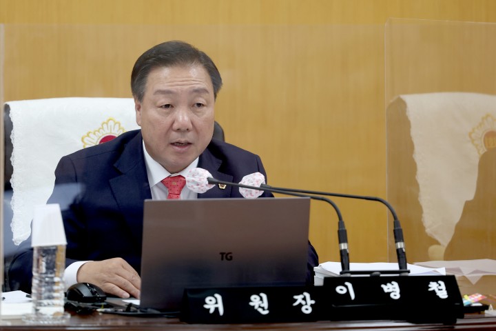 이병철 대전시의회 의원 발의, 도로점용 조례안 심사 통과