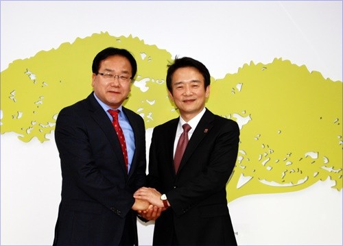 이권재후보, 남경필도지사 오산발전...