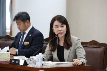 한숙경 전남도의원, 도내 장애인 운동선수 위한 지원 확대 촉구