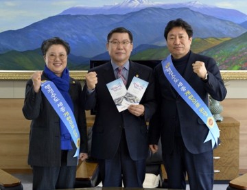세종시의회, ‘행정수도완성 개헌특위’ 광주‧전북의회 방문