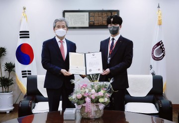 목원대 김시환 담당, 교육부 장관 표창