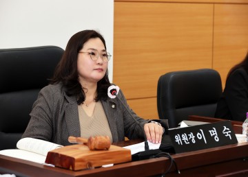이명숙 유성구의회 의원, 고령화 시대 대응 ‘노인체육 진흥 조례’ 대표발의