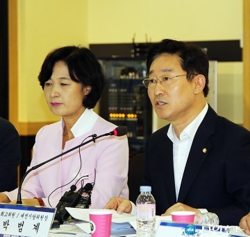 박범계 최고위원, 문재인 대통령 임기 안에 공공어린이재활병원 완공!