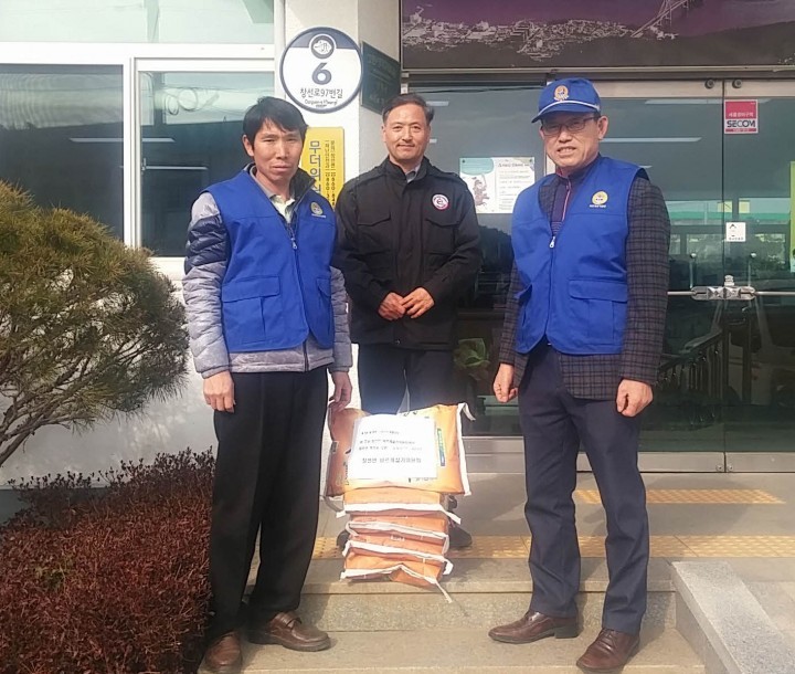 남해군 창선면, 설맞이 이웃돕기 줄이어