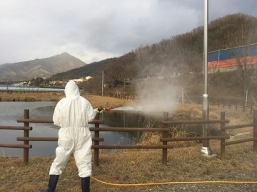 성주군, 고병원성AI 방역 대책 총력