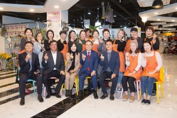 구미 선산봉황시장 청년몰 개장식 개최