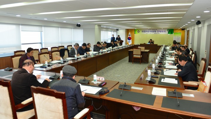 충남도의회, ‘싱크탱크’ 의정 자문위원회 활동 기지개