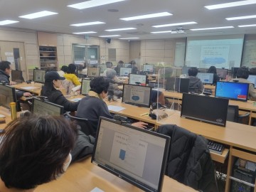 순천시민, AI 배우는 시민 정보화 교육 운영