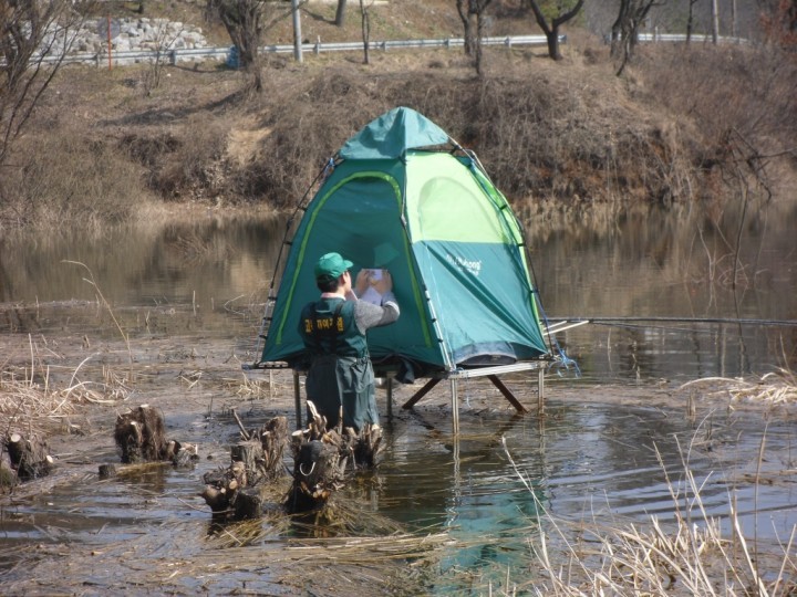 세종시, 고복자연공원 단속효과 맑음