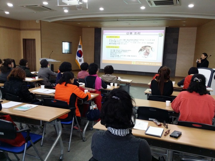 “여성농업인 산후관리사 전원합격”