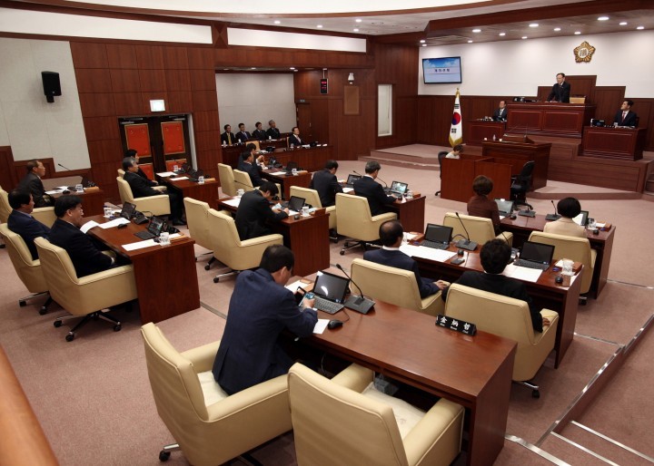 김천시의회 제180회 임시회 개최