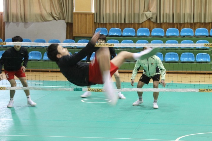 고성군, 따뜻하고 바람이 없어 전지훈련 메카로 각광 받아