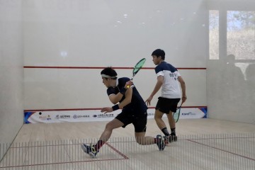 김천시, 제21회 대한체육회장배 전국 스쿼시 선수권대회 개최