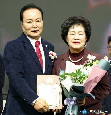 오관영 동구의회 의장, 대한민국지방의정봉사대상 수상 “주민복리 공로”