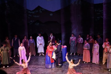 예술! 500년 명문가에서 찾다 창작 오페라 "현모이가-금옥만당"공연