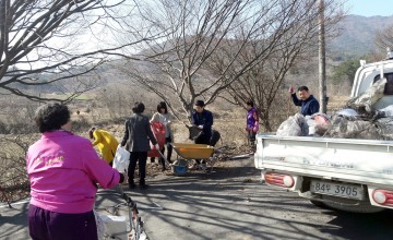 덕천면 11일, 클린데이(Clean-day) 청결봉사활동 가져