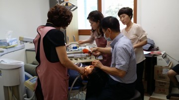 영주시, 장애인시설 찾아가는 구강보건사업 실시 