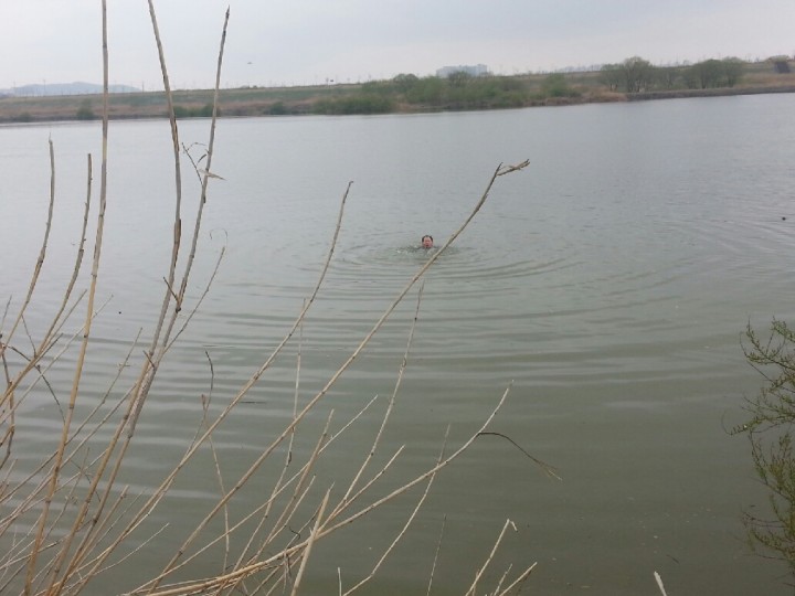 도주 중 강에 빠진 절도 용의자 구조 및 검거