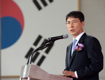 안희정 지사, 72주년 광복절 경축사