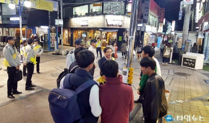 순천경찰서, 연말 연시 청소년 선도 보호 활동 전개