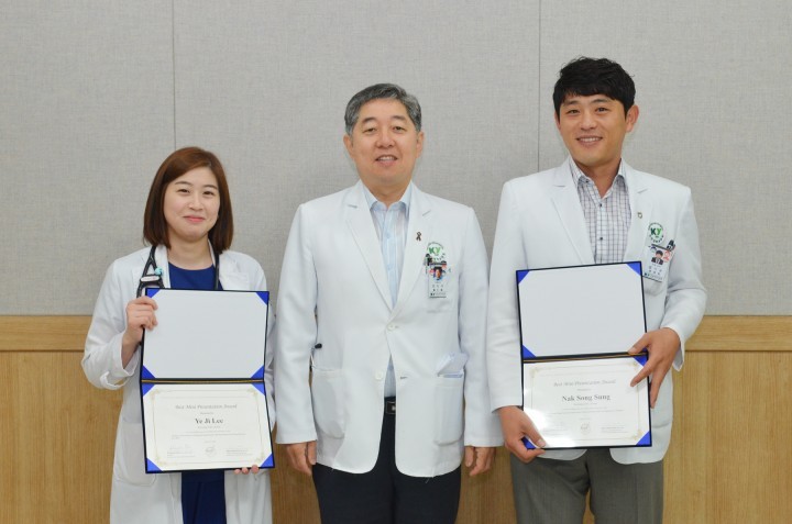 건양대병원 외과팀, 국제대회에서 우수구연상 등 3개 부문 휩쓸어