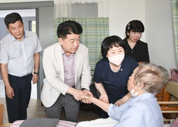 김천시의회, 추석 명절 맞아 사회복지시설 위문