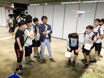 경북전문대학교산학협력단  (재)스타우주항공(대표 김도호)과 초경량비행장치(Drone포함)관련 MOU체결