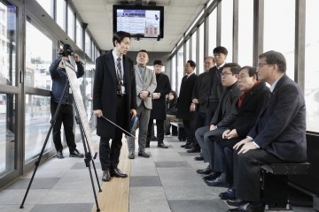 세종시, ‘도담동 BRT 정류장’ 폐쇄형 구조로 안전성 높였다