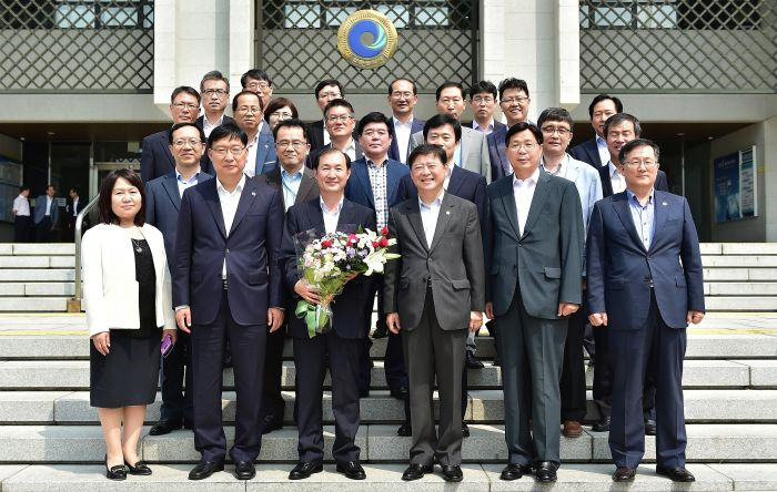 조명우 행정부시장 이임식