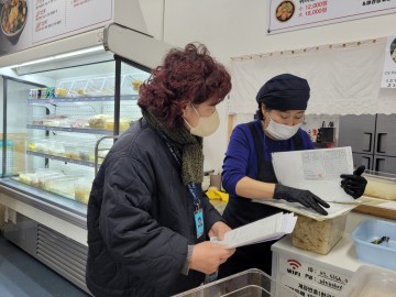 안동시, 배달음식점 및 무인식품판매점 집중점검 실시