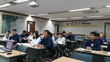 경북소방본부 소방안전강사 렉쳐 스킬-UP위탁교육 운영