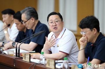 이장우 대전시장, 대전의 자산은 정치 아닌 책임으로 지킨다