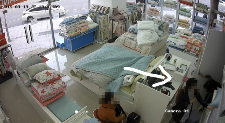 수도권 대형마트와 상점 무대 여자 상습절도범 검거