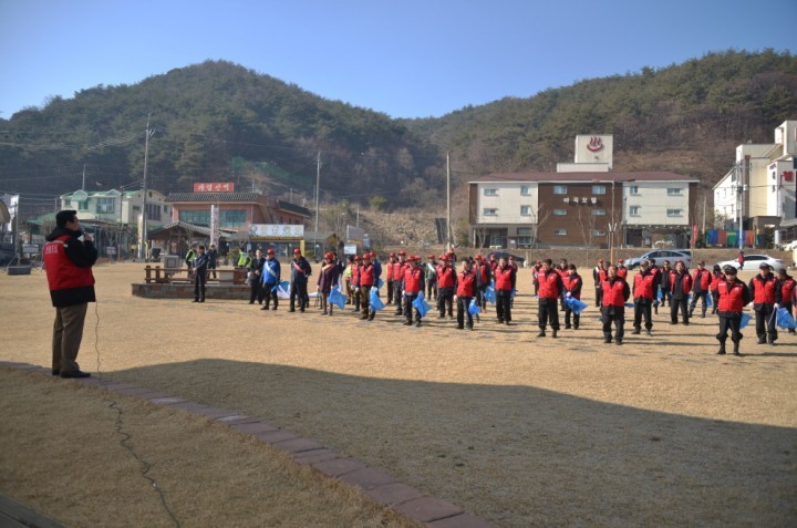 공주시, 산불예방 및 산지정화캠페인 전개