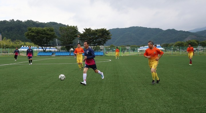 제21회 합천군수기 축구대회 개최