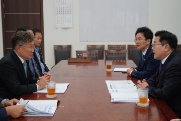 장세일 영광군수, 국회 찾아 영광 발전 5대 핵심과제 예산 확보 총력  