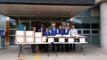 영종동, 바르게 추석맞이 불우이웃돕기 행사