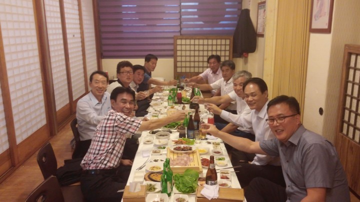 재경 구성면 출신 기업인 간담회 개최