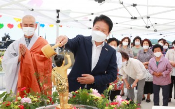이병환 군수,  부처님오신날 맞아“성주군이 재도약할 수 있기를”기원