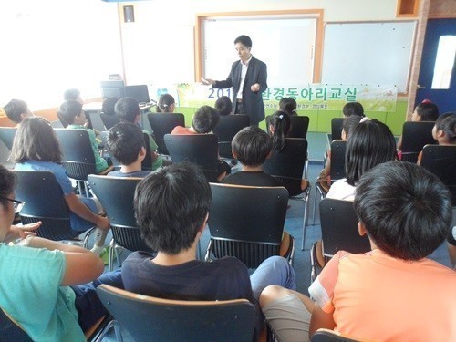 영덕원황초, “찾아가는 환경동아리 교실"운영