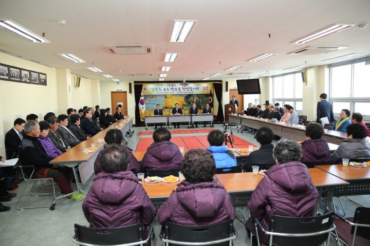 김항곤 성주군수, 민심속으로 소통행정 …