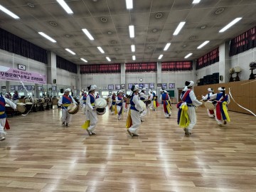 대전문화재단, ‘2025 웃다리농악 무형문화전수학교’ 수강생 모집