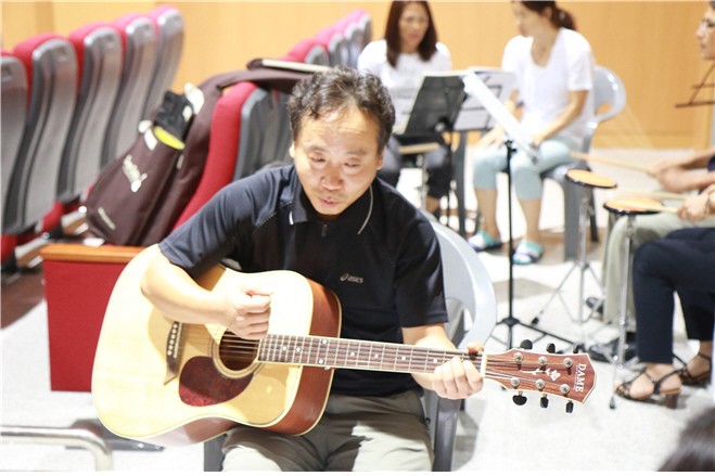 ‘청Song무지개밴드’ 교육