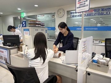 건협 대전·충남지부, 후생학원 원생 대상 사회공헌 건강검진