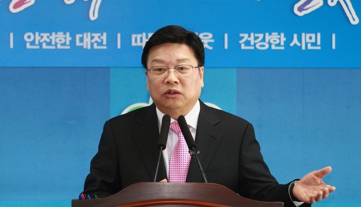 권선택 대전시장, 호남선 KTX 서대전역 경유에 행정력 집중 강조