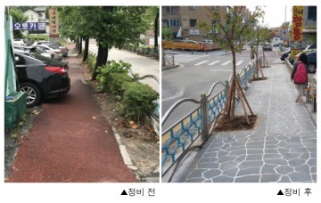 대전 유성구, 대덕초 통학로 정비완료!