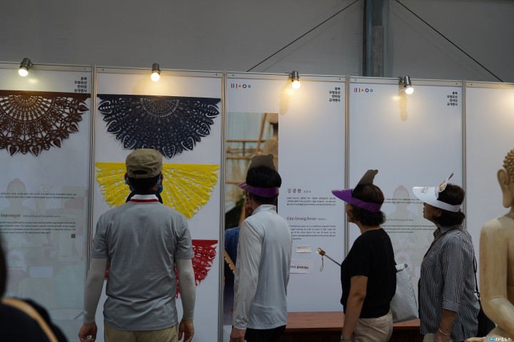 충북 무형유산체험관, 영동세계국악엑스포서 개관